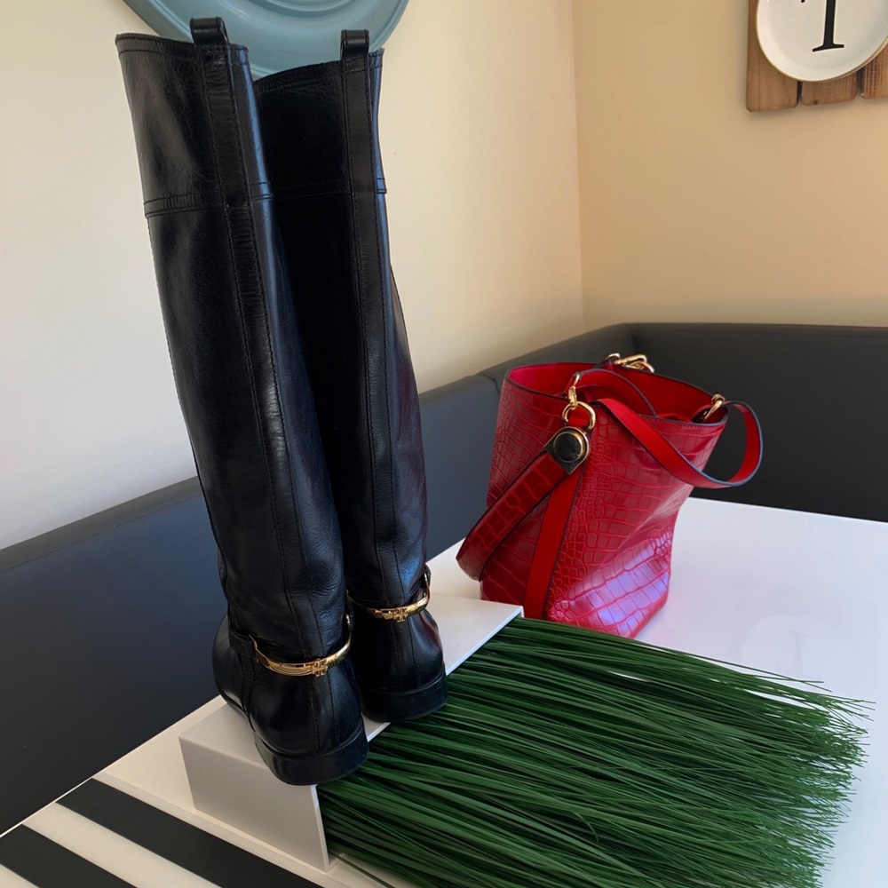 Tory Burch Riding Boots - Picture 2 of 7